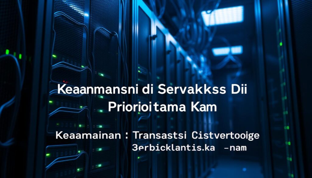 Keamanan Transaksi Servertogel